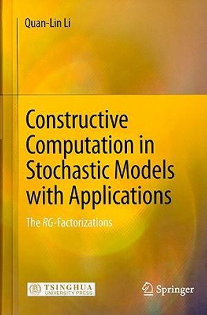 Constructive Computation in Stochastic Models with Applications: The Rg-Factorizations image number 0