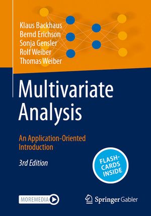 Multivariate Analysis: An Application-Oriented Introduction image number 0