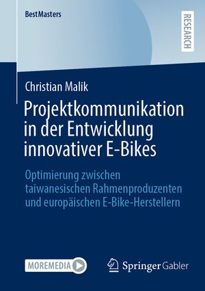 Projektkommunikation in Der Entwicklung Innovativer E-Bikes: Optimierung Zwischen Taiwanesischen Rahmenproduzenten Und Europ&auml;ischen E-Bike-Herstellern image number 0