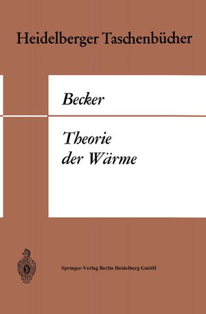 Theorie der W&auml;rme image number 0