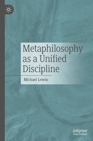 Metaphilosophy as a Unified Discipline image number 0