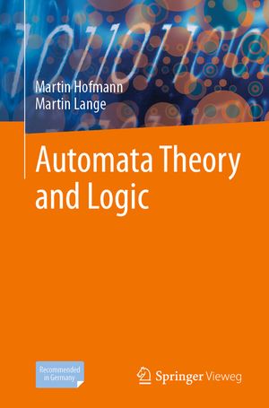 Automata Theory and Logic image number 0