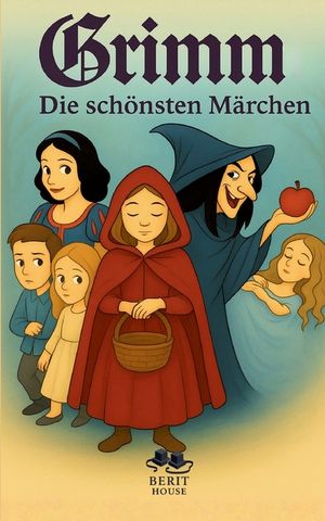 Die sch&ouml;nsten M&auml;rchen der Br&uuml;der Grimm: Mit Schneewittchen, H&auml;nsel und Gretel, Rotk&auml;ppchen, Dornr&ouml;schen, Aschenputtel, Rapunzel und mehr image number 0
