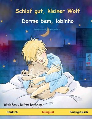 Schlaf gut, kleiner Wolf - Dorme bem, lobinho (Deutsch - Portugiesisch): Zweisprachiges Kinderbuch image number 0