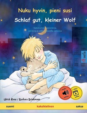 Nuku hyvin, pieni susi - Schlaf gut, kleiner Wolf (suomi - saksa) image number 0