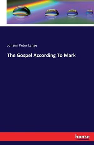 The Gospel According to Mark image number 0