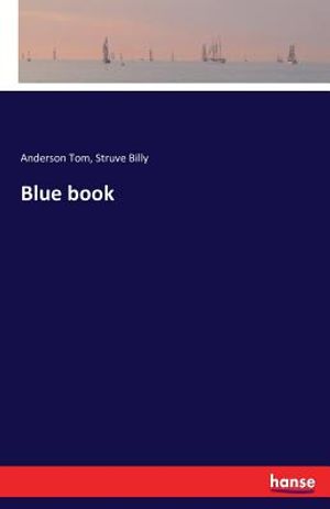 Blue book image number 0