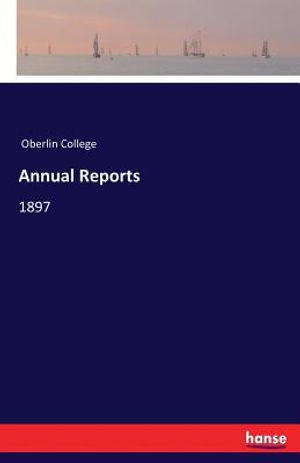 Annual Reports: 1897 image number 0