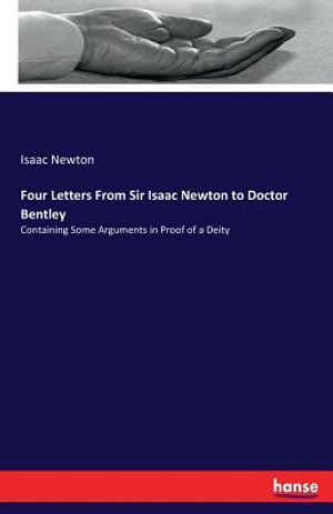 Four Letters From Sir Isaac Newton to Doctor Bentley image number 0