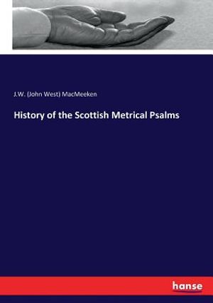 History of the Scottish Metrical Psalms image number 0