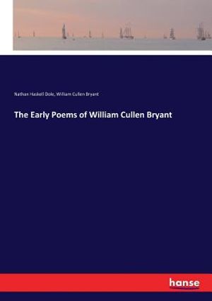 The Early Poems of William Cullen Bryant image number 0