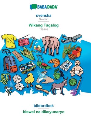 BABADADA, svenska - Wikang Tagalog, bildordbok - biswal na diksyunaryo image number 0