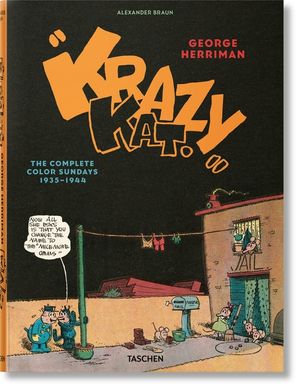 George Herriman's "Krazy Kat". the Complete Color Sundays 1935-1944 image number 0