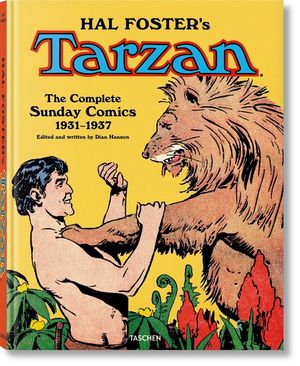 Tarzan, Sunday Comics, V1, Hal Foster image number 0