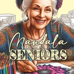 Mandalas for Seniors Coloring Book for Adults: Mandalas Coloring Book for Adults - Simple Mandalas Coloring Book for Adults Dementia image number 0