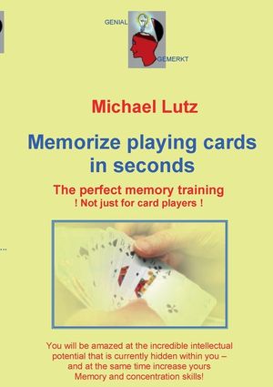 Memorize playing cards in seconds: The perfect memory training - not just for card players image number 0