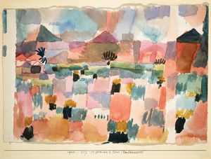 Paul Klee, August Macke, Louis Moilliet: The Journey to Tunisia 1914 image number 0