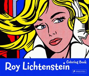 Roy Lichtenstein Coloring Book image number 0
