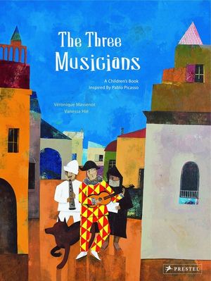 The Three Musicians: A Children's Book Inspired by Pablo Picasso image number 0