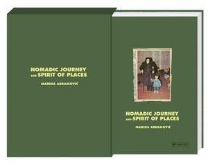 Marina Abramovic: Nomadic Journey and Spirit of Places: Signed Edition image number 0