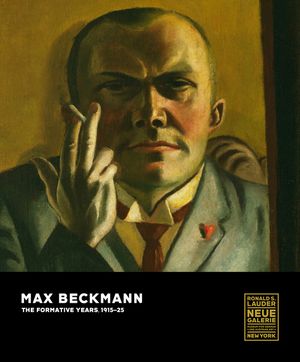 Max Beckmann: The Formative Years, 1915-25 image number 0