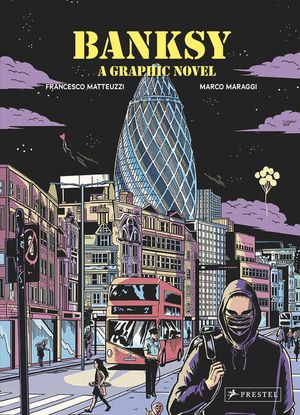 Banksy: A Graphic Novel image number 0