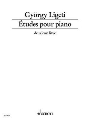 Etudes Pour Piano - Volume 2 image number 0
