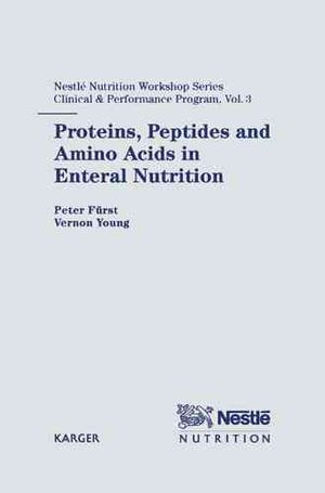 Proteins, Peptides and Amino Acids in Enteral Nutrition image number 0