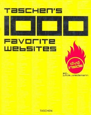 Taschen's 1000 Favorite Websites [With DVD] image number 0
