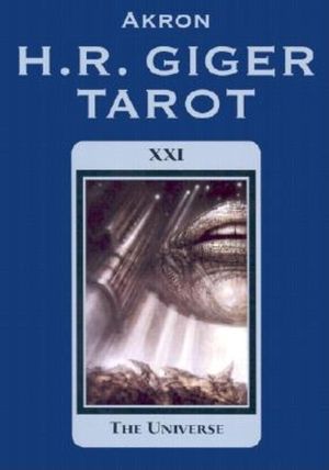 H.R. Giger Tarot Set [With 22 Cards] image number 0