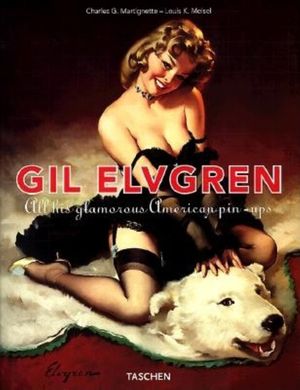 Gil Elvgren: All His Glamorous American Pin-Ups image number 0