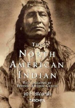 North American Indian Postcard Book image number 0