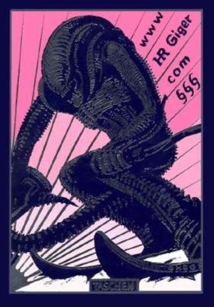 WWW HR Giger Com: Biomechanical World image number 0