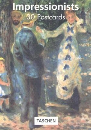 Impressionists Postcard Book image number 0