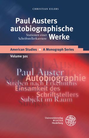 Paul Austers Autobiographische Werke: Stationen Einer Schriftstellerkarriere image number 0