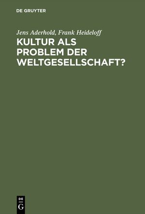 Kultur als Problem der Weltgesellschaft? image number 0