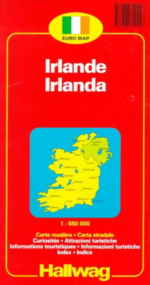 Rand McNally Hallwag Ireland Internaltional image number 0