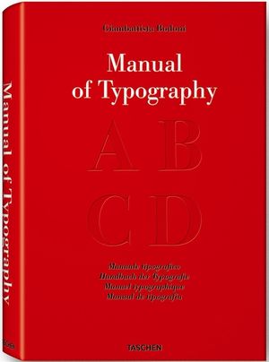 Bodoni: Manual of Typography - Manuale Tipografico (1818) [With Booklet] image number 0