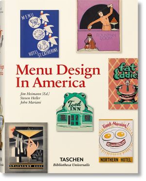 Menu Design in America image number 0