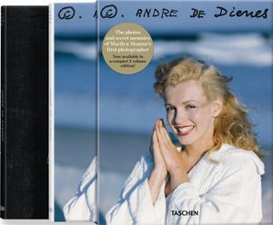 Andre de Dienes: Marilyn, 2 Vol. image number 0