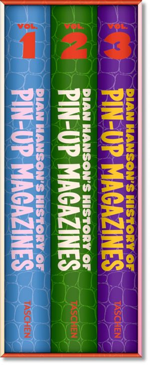 Dian Hanson's History of Pin-Up Magazines, Vol. 1-3 image number 0