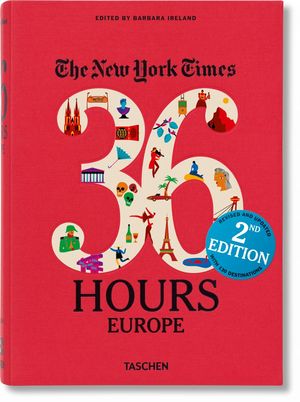 Nyt. 36 Hours. Europe. 2nd Edition image number 0