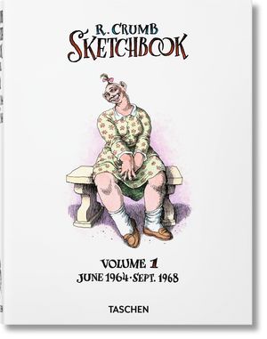 Robert Crumb. Sketchbook Vol. 1. 1964-1968 image number 0
