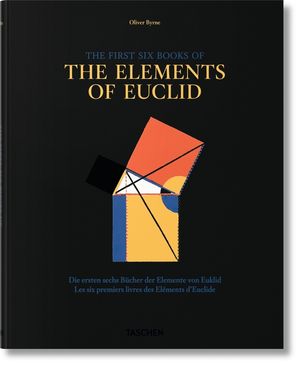 Oliver Byrne: The First Six Books of the Elements of Euclid image number 0