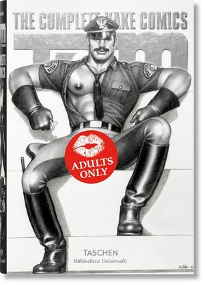 Tom of Finland. the Complete Kake Comics image number 0