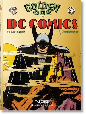 The Golden Age of DC Comics image number 0