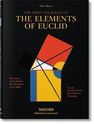 Oliver Byrne. Six Books of Euclid image number 0