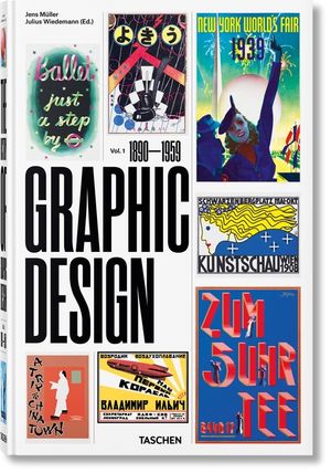 The History of Graphic Design. Vol. 1. 1890-1959 image number 0