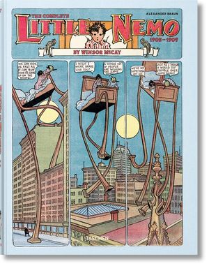 Winsor McCay. the Complete Little Nemo 1905-1909 image number 0