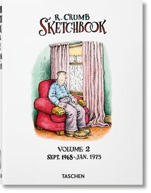 Robert Crumb. Sketchbook Vol. 2. 1968-1975 image number 0